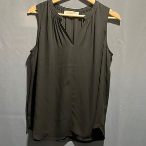LOFT BLACK LOOSE FITTING TANK